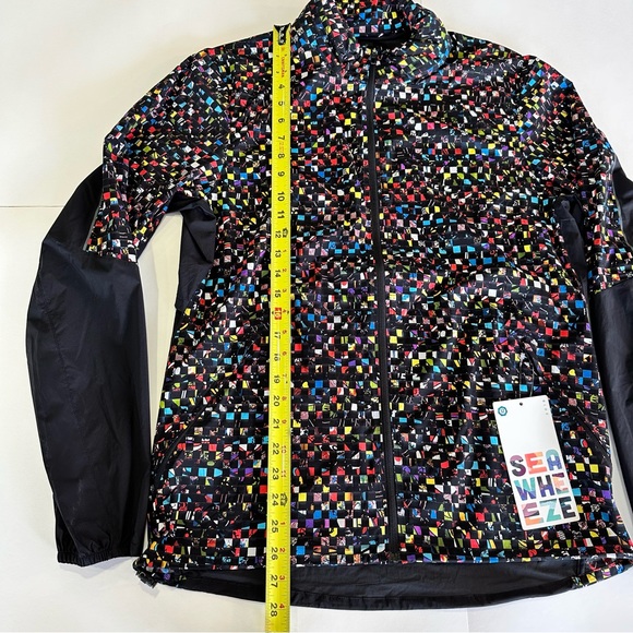 Lululemon Active * SEAWHEEZE * Jacket Medium - Color Code HBRM - NWT - Picture 12 of 12